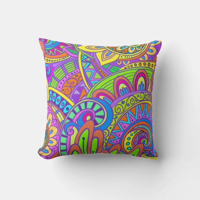 Almofada Throw Pillow (Frente)