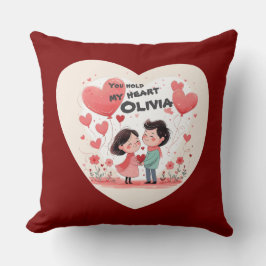 Almofada Throw Pillow