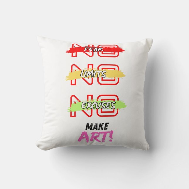 Almofada Throw Pillow (Frente)