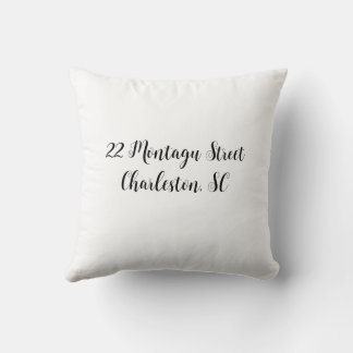 Almofada Throw Pillow