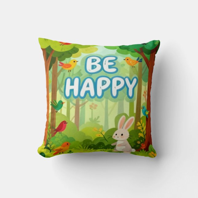 Almofada Throw Pillow (Frente)
