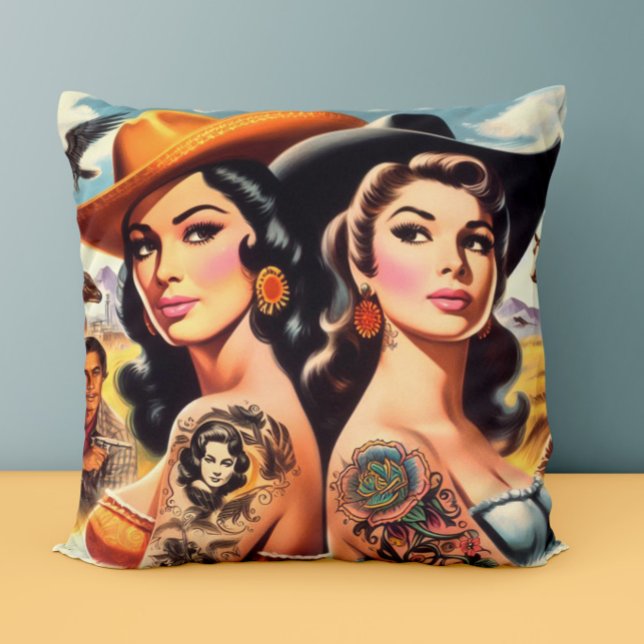 Almofada Throw Pillow (Criador carregado)