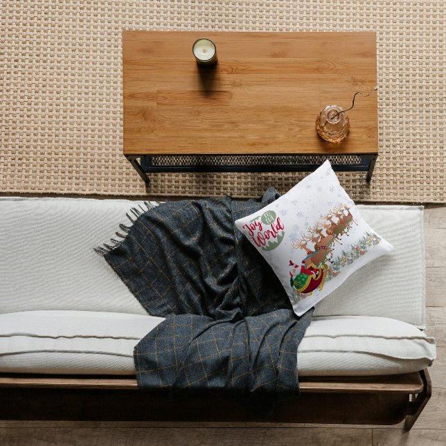 Almofada Throw Pillow (Criador carregado)