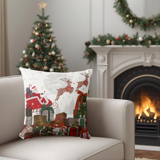 Almofada Throw Pillow (Criador carregado)