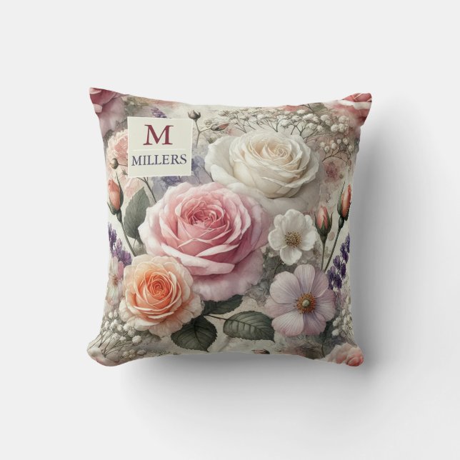 Almofada Throw Pillow (Frente)