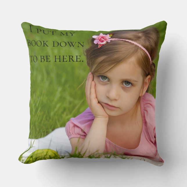 Almofada Throw Pillow (Frente)