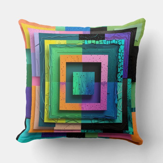 Almofada Throw Pillow (Frente)