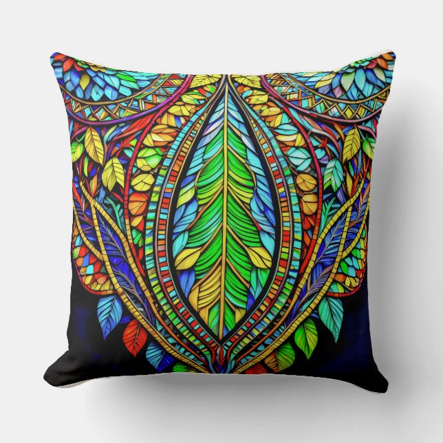 Almofada Throw Pillow 20"x20" (Frente)