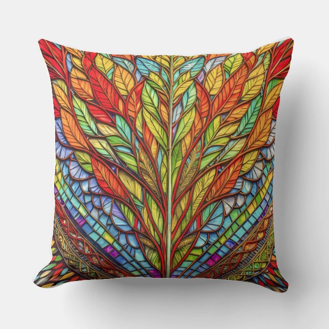 Almofada Throw Pillow 20"x20" (Frente)