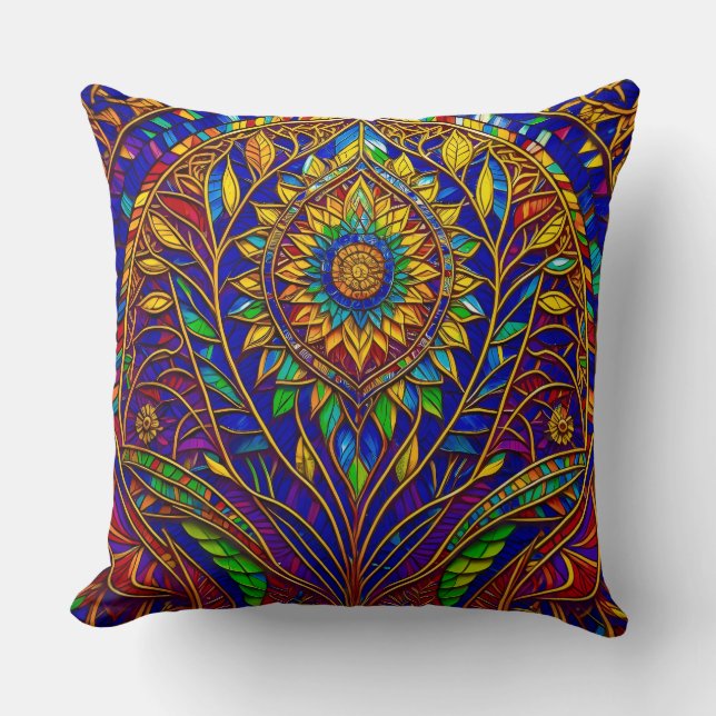 Almofada Throw Pillow 20"x20" (Frente)