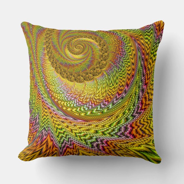 Almofada Throw Pillow 20"x20" (Frente)
