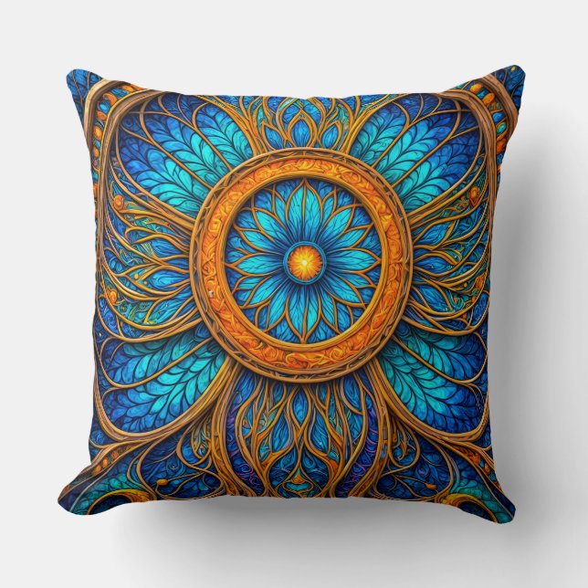 Almofada Throw Pillow 20"x20" (Frente)