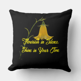 Almofada Throw Pillow 20" x 20" – Flowers for the Soul