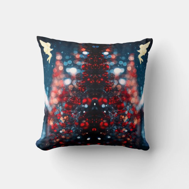 Almofada Throw Pillow Christmas mood  (Frente)