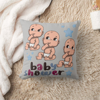 Almofada Throw Pillow ECC,COJINES BABY