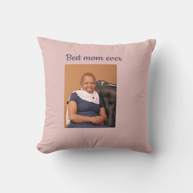 Almofada Throw Pillow for her (Frente)