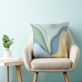 Almofada Throw pillow in stylish abstract graphic