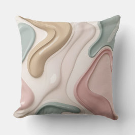 Almofada Throw pillow in stylish abstract graphic