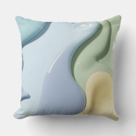 Almofada Throw pillow in stylish abstract graphic