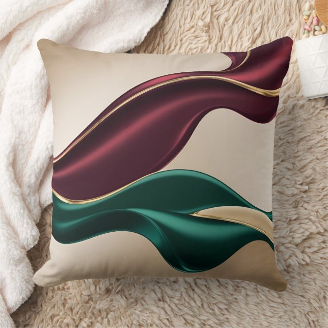 Almofada Throw pillow in stylish abstract graphic (Cobertor)