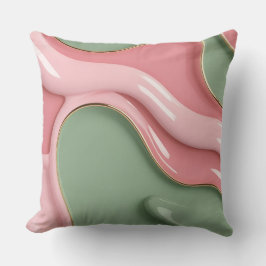Almofada Throw pillow in stylish abstract graphic