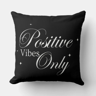 Almofada Throw Pillow – Inspirational Quote Pillow