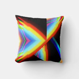 Almofada Throw Pillow Multicolore Space 