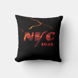 Almofada Throw Pillow NYC 1624