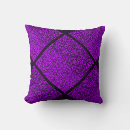 Almofada Throw Pillow Purple sensation 
