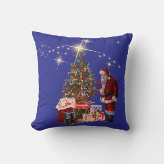 Almofada Throw Pillow Santa Claus