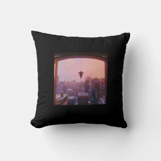 Almofada Throw Pillow, Spider man theam