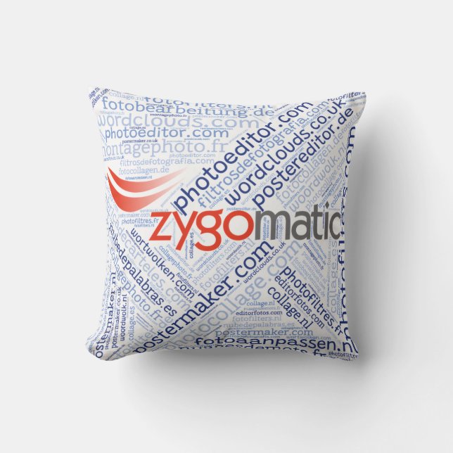 Almofada Throw Pillow (square) (Frente)