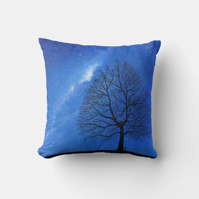 Almofada Throw Pillow - "The Heavens Declare" (Frente)