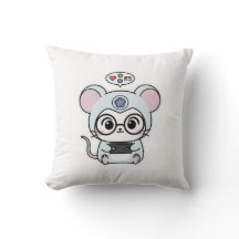 Throw Pillow, Throw Pillow 16" x 16"