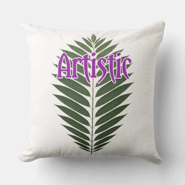 Almofada Throw Pillow, Throw Pillow 20" x 20" (Frente)