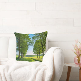 Almofada Throw Pillow Whispers of the Horizon