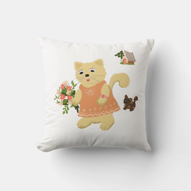 Almofada Throw Pillows (Frente)