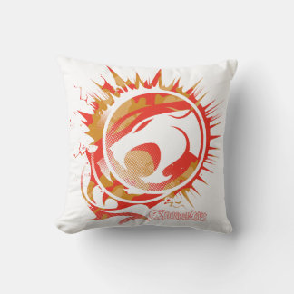 Almofada ThunderCats | Gráfico de logotipos explosivos