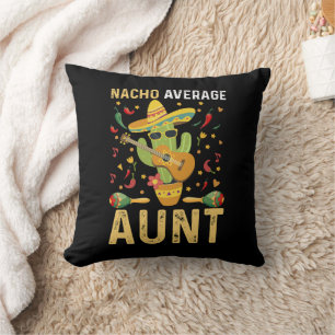 Almofada Tia Humor Não Média Nacho Cinco De Mayo Tiazinha