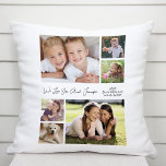 Almofada Tia Te Ama Foto Collage White<br><div class="desc">Celebre a melhor tia de todos os tempos com este travesseiro personalizado de fotos brancas,  com 6 fotos de colagem de sobrinhas,  sobrinhos,  família,  animais de estimação,  etc.,  seus nomes,  e "Eu te amo" ou "Nós te amamos",  e se ela é chamada de "tia",  "Tia" etc.</div>