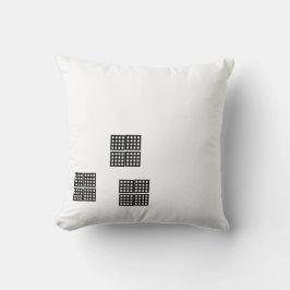 Almofada Tibetan Harmony | Elegant Minimalist Cushion for L