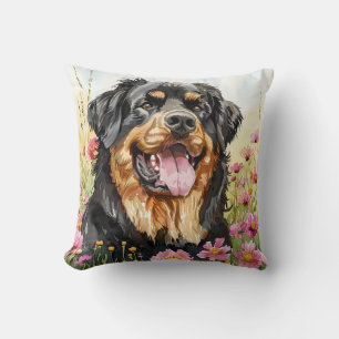 Almofada Tibetano Mastiff Travesseiro decorativo Art