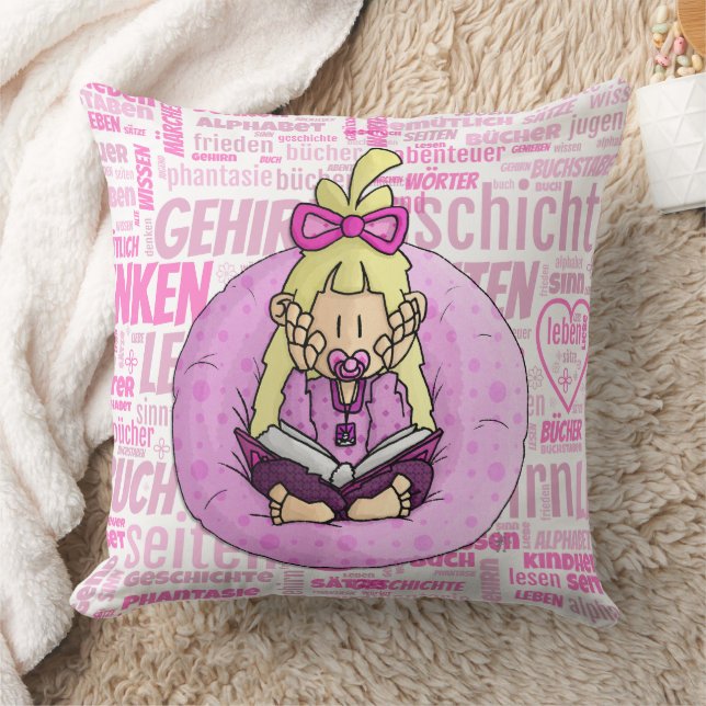 Almofada Tida - Kinderbuch gemütlich lesen (Cobertor)