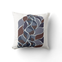Tidal Echoes – Camiseta de Arte Abstrata em Tons T