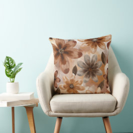 Almofada Tie Dye Autumn Floral