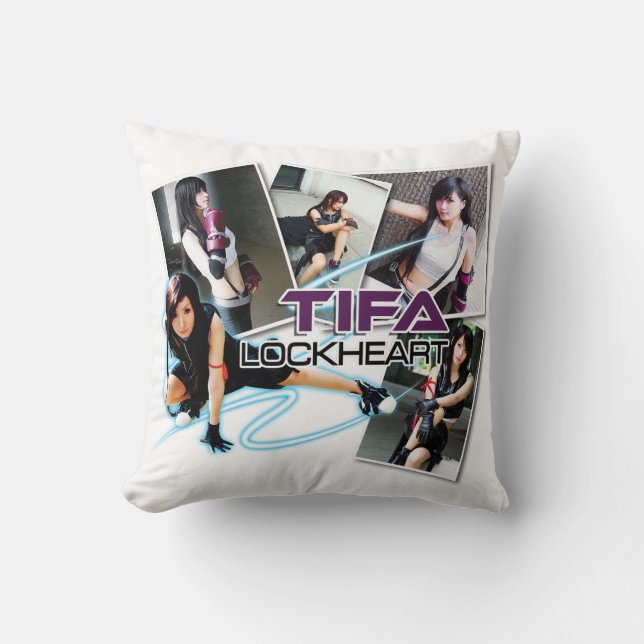 Almofada Tifa LockHeart Pillow (Frente)