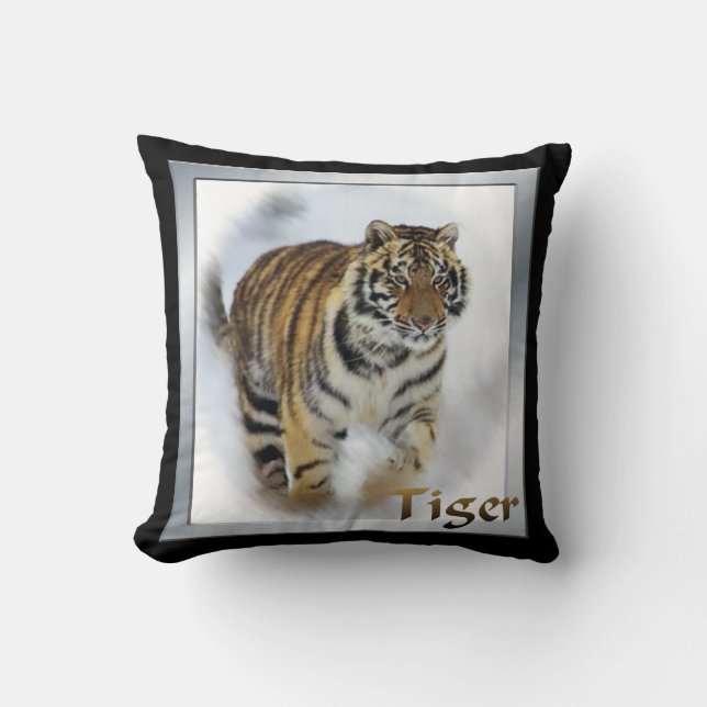 Almofada Tiger Lovers Art (Frente)