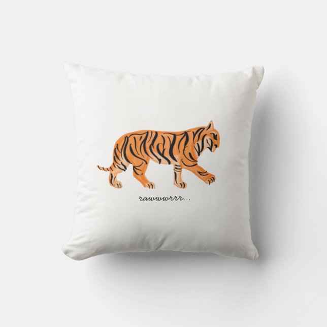 Almofada Tiger Notecard (Frente)