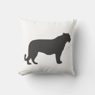 Almofada Tiger Silhouette