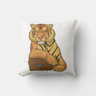 Almofada Tiger Treasure Chest